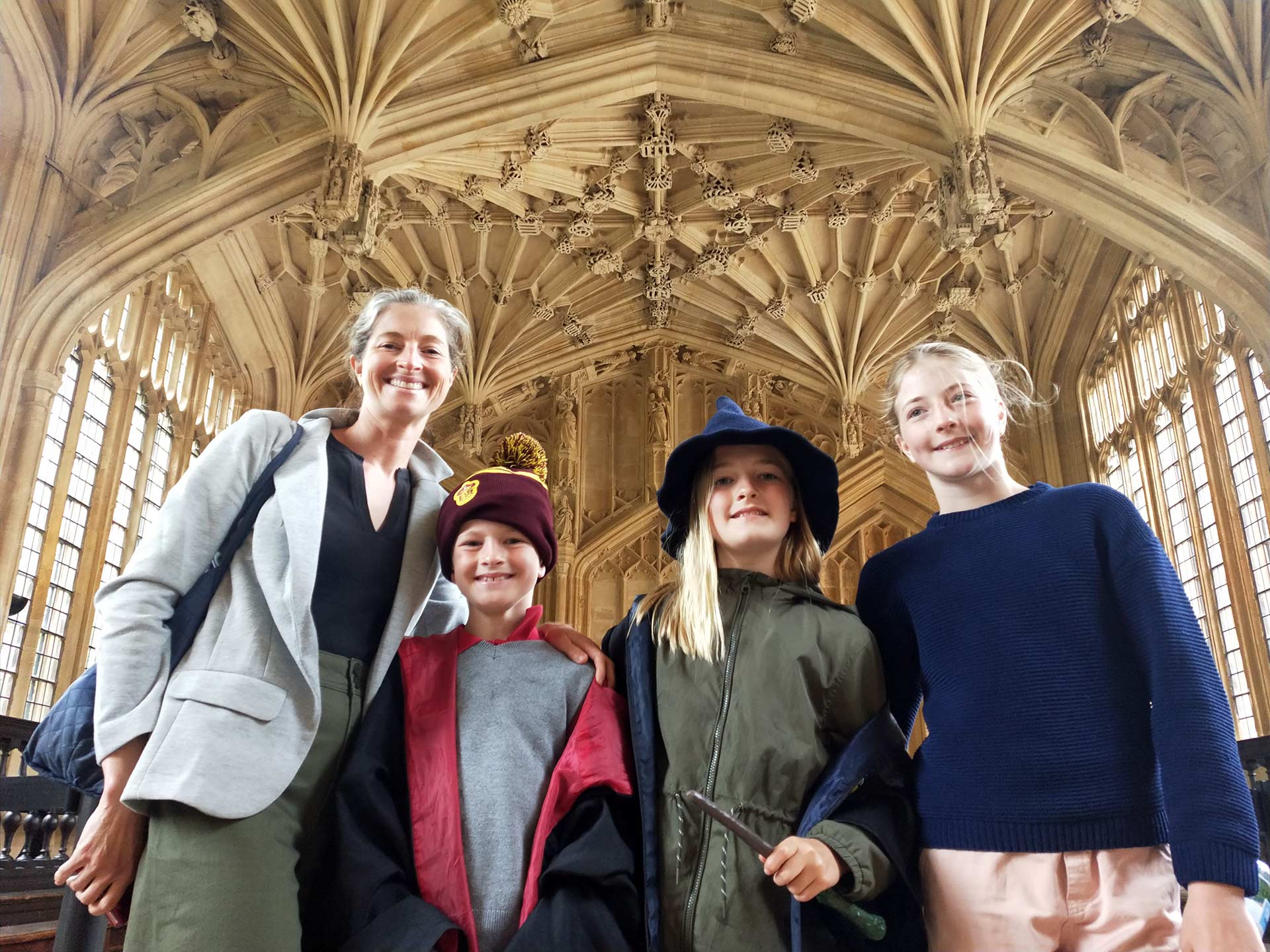 PRIVATE Harry Potter Tour with New College & Divinity School
