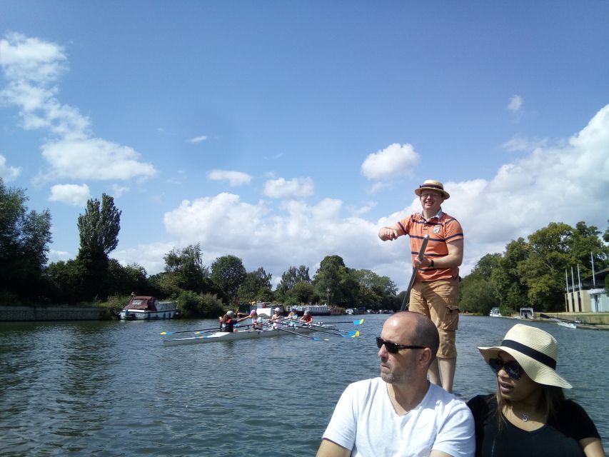Oxford: Punting River Trip with Optional Walking Tour