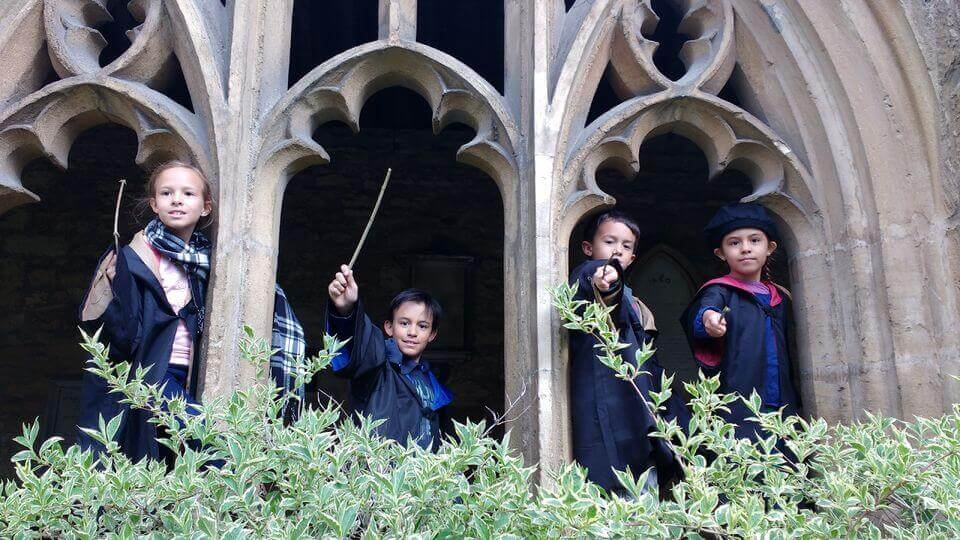 12:45PM PRIVATE Christ Church Harry Potter Insights Tour - Entry Included