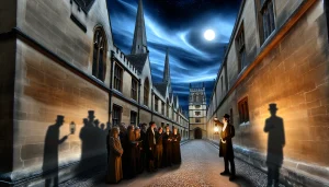Oxford Ghost Tour - for private hauntings only!