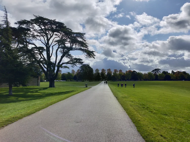 Woodstock village & Blenheim Grounds Guided Walk with local guide